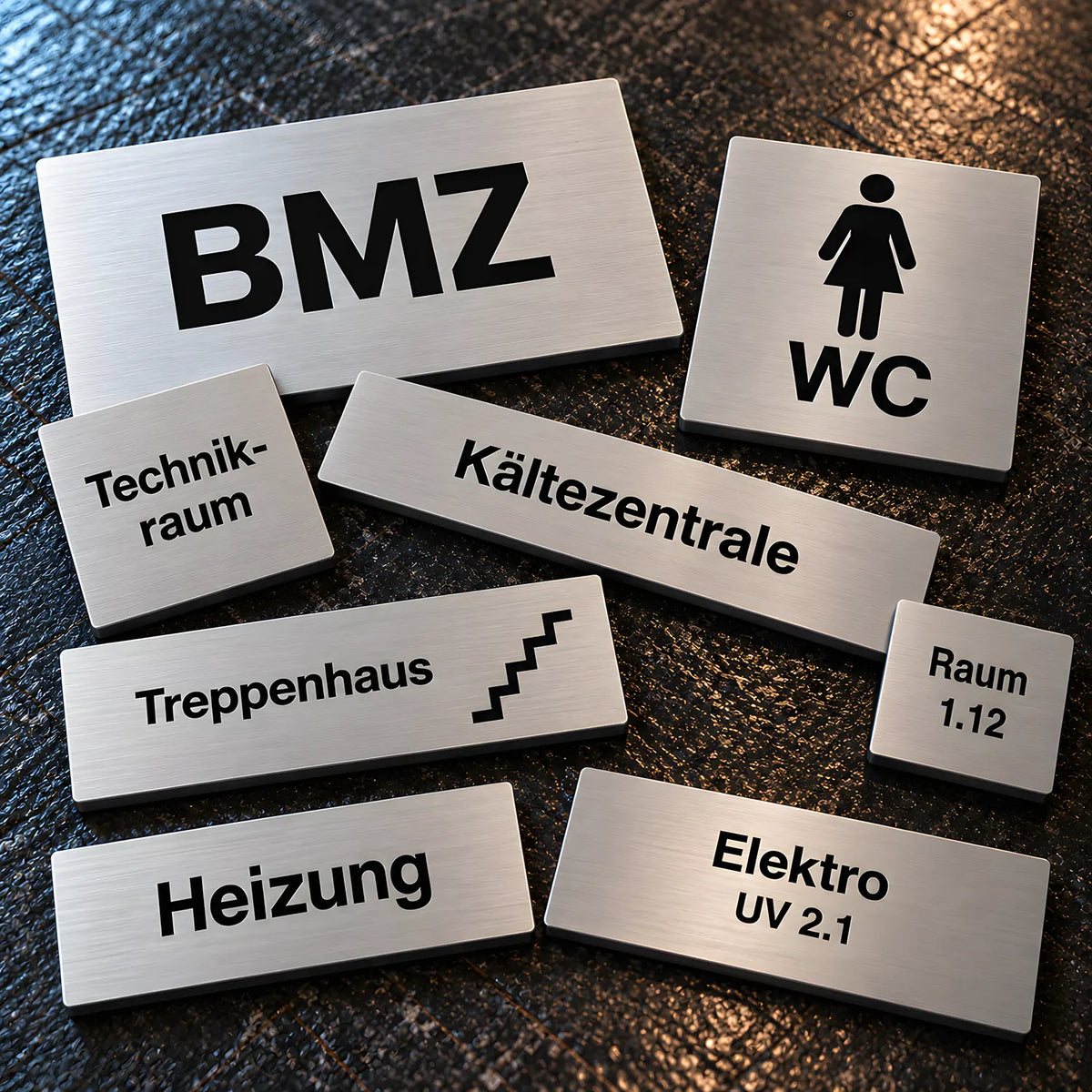 BMA-Schilder rund